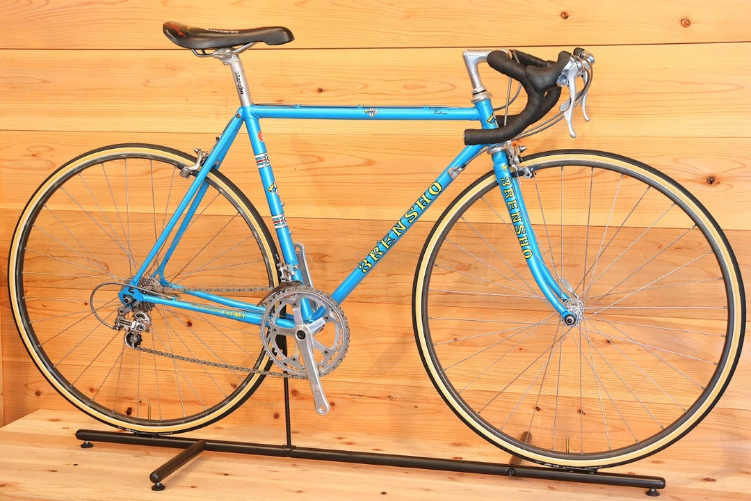 三連勝 3RENSHO カタナ KATANA 1980年代 シマノ デュラエース 7400 8S ヴィンテージ スチール クロモリ ロードバイク 【千葉店】