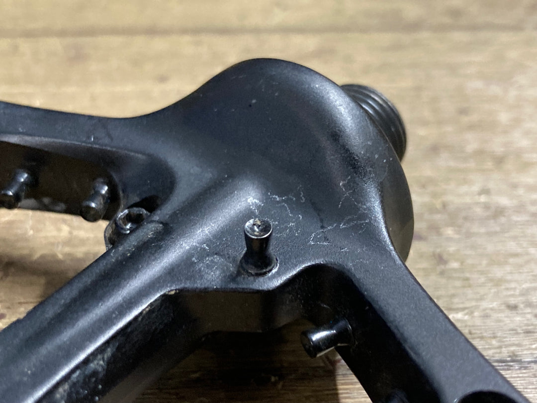 KQ605 スペシャライズド SPECIALIZED BOOMSLANG PLATFORM フラットペダル 黒