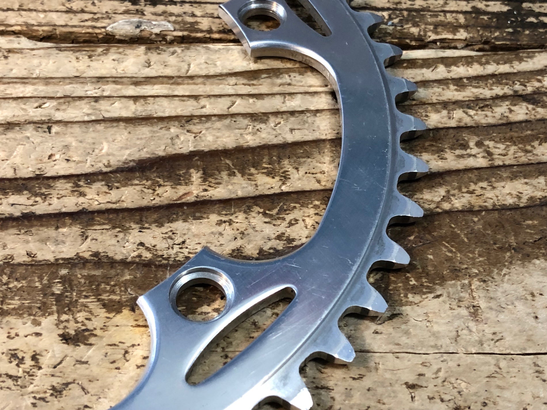 JY176 スギノ SUGINO AERO MIGHTY チェーンリング 厚歯 49T njs – BICI