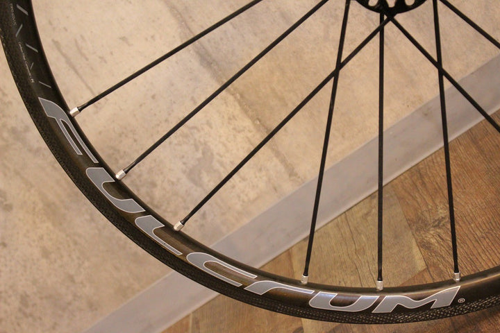 フルクラム FULCRUM RACING ZERO CARBON カーボン クリンチャー ホイールセット シマノ 11/12S 17C【名古屋店】