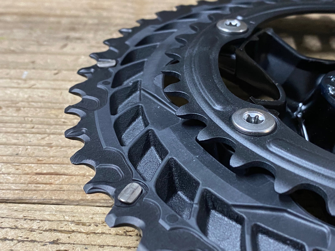 JQ989 シマノ SHIMANO 105 FC-R7100  クランクセット 50/34T 170mm