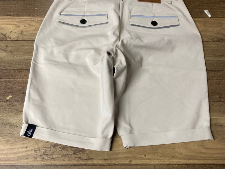 JS505 シーガー Sigr ショート ストレッチパンツ ベージュ XS