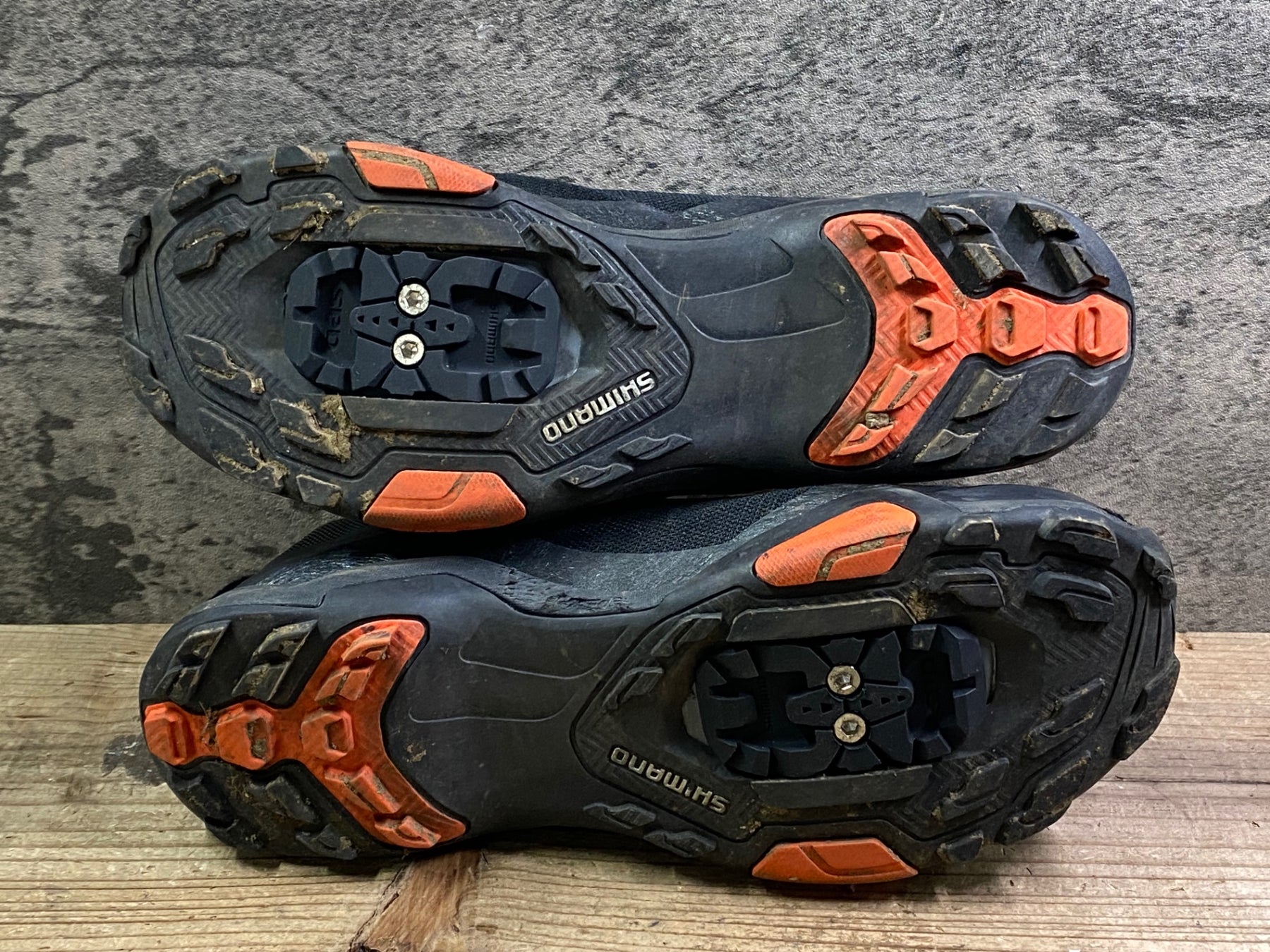 JK926 シマノ SHIMANO MT7 SHMT701M L01 S ビンディングシューズ 黒 2