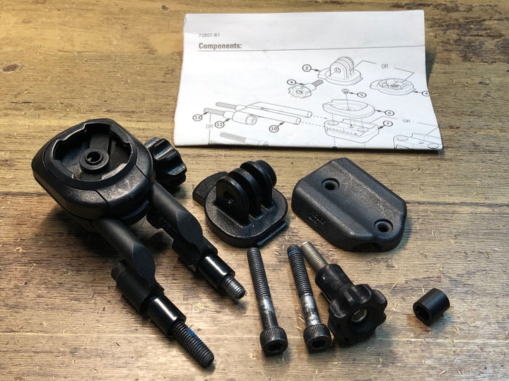 JH680 レザイン LEZYNE X-LOCK MOUNT SYSTEM ステムマウント