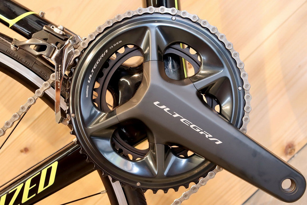 スペシャライズド SPECIALIZED ターマック TARMAC SL4 SPORT 2017 52サイズ アルテグラ 6800 11S カーボン ロードバイク 【千葉店】