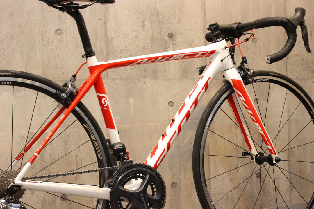 スコット SCOTT アディクト ADDICT 15 2015 XSサイズ シマノ アルテグラ 6870 Di2 11s カーボン ロードバイク【名古屋店】