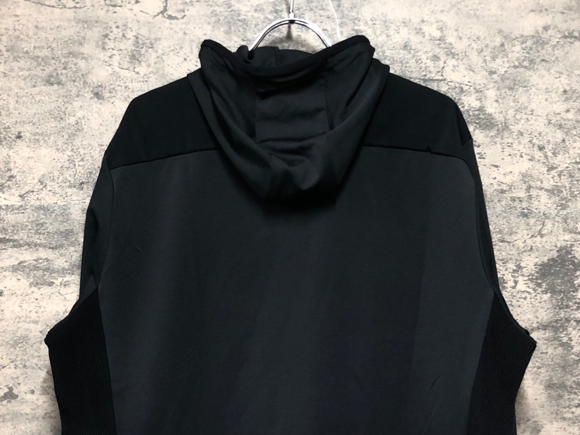 KG228 ラファ Rapha TRANSFER HOODIE フーディ 長袖 ジャケット 黒 XXL