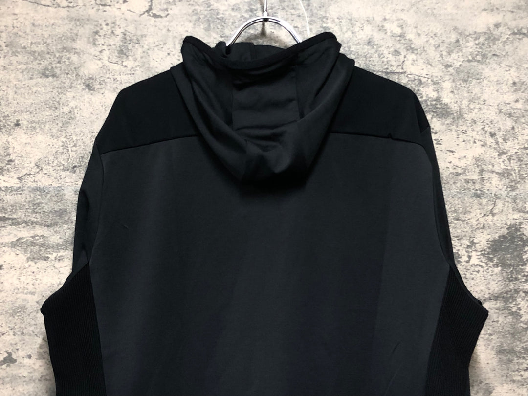 KG228 ラファ Rapha TRANSFER HOODIE フーディ 長袖 ジャケット 黒 XXL