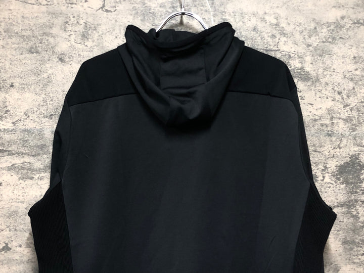 KG228 ラファ Rapha TRANSFER HOODIE フーディ 長袖 ジャケット 黒 XXL