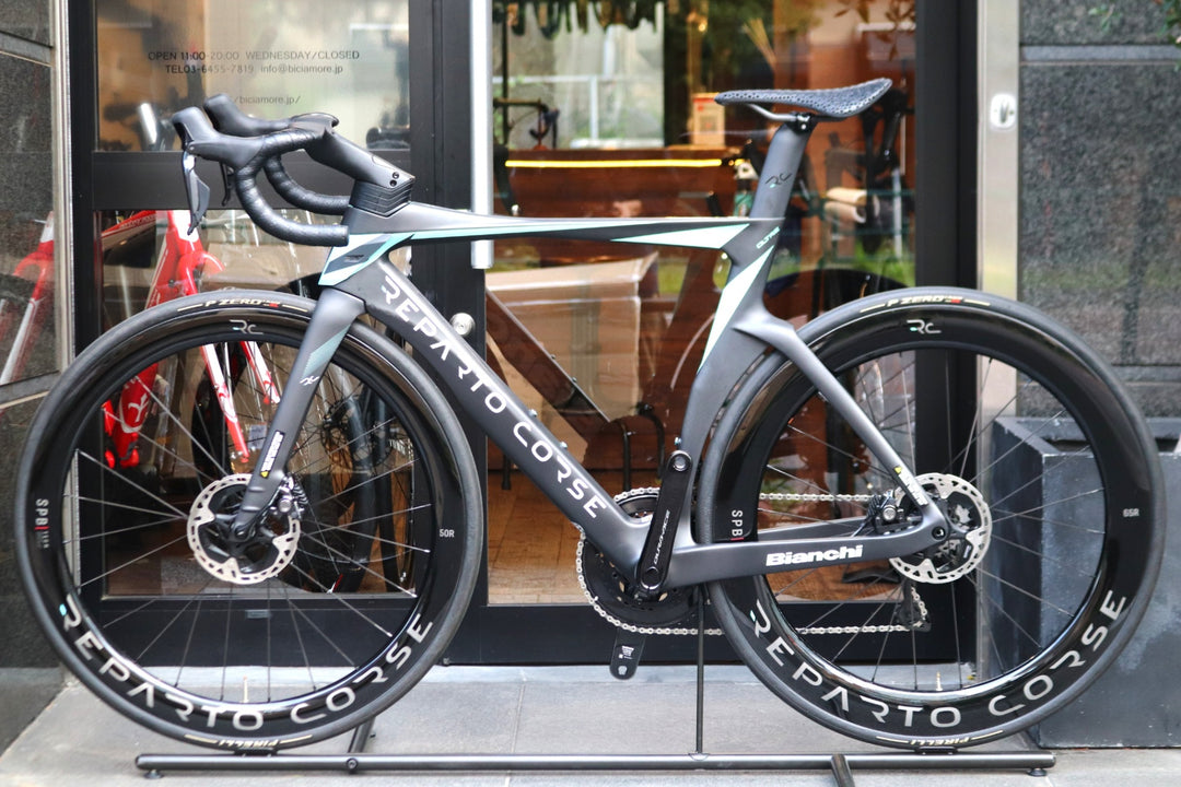 ビアンキ BIANCHI オルトレ OLTRE RC 2023モデル 55サイズ シマノ デュラエース R9270 Di2 12S カーボン ロードバイク 【東京南麻布店】