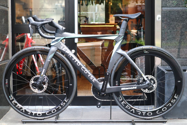 ビアンキ BIANCHI オルトレ OLTRE RC 2023モデル 55サイズ シマノ デュラエース R9270 Di2 12S カーボン ロードバイク 【東京南麻布店】