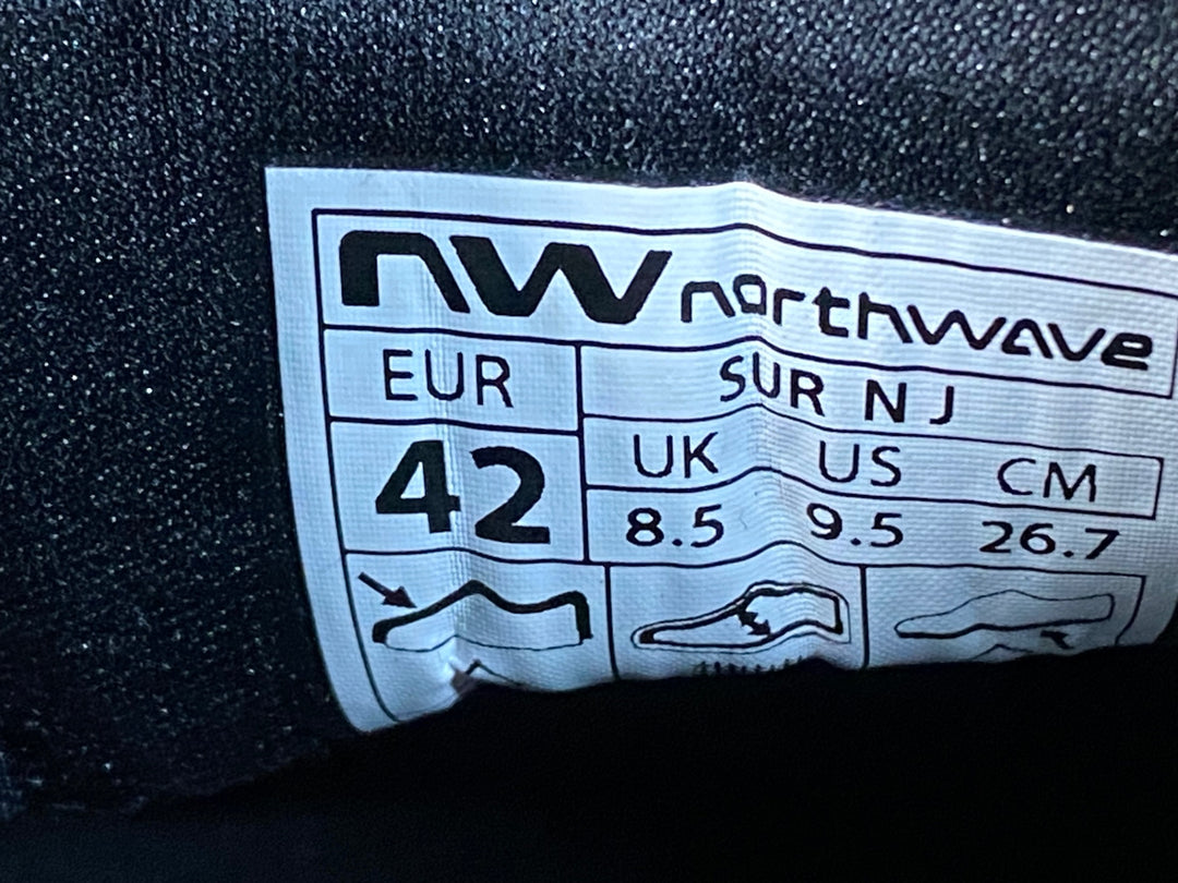 JT873 ノースウェーブ NORTHWAVE CORE PLUS 2 ビンディングシューズ 白 3穴 EU42