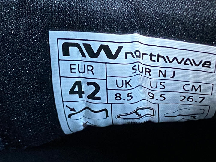 JT873 ノースウェーブ NORTHWAVE CORE PLUS 2 ビンディングシューズ 白 3穴 EU42
