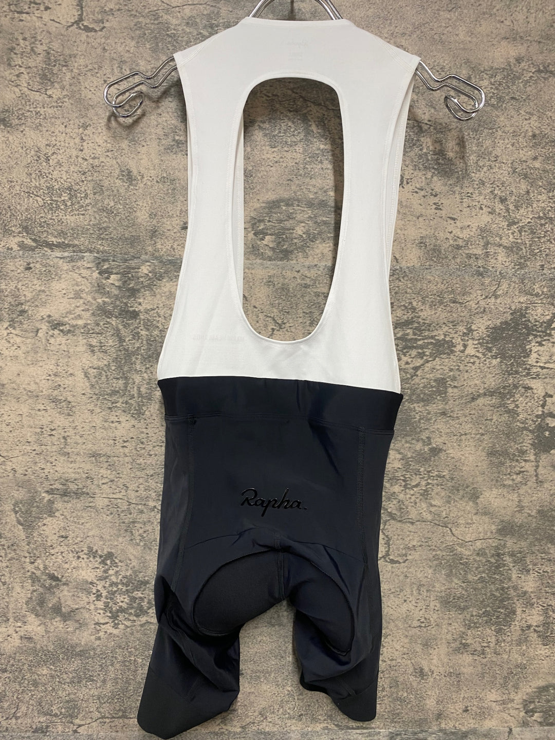 JE180 ラファ Rapha CORE BIB SHORTS ビブショーツ ブラック ホワイト S