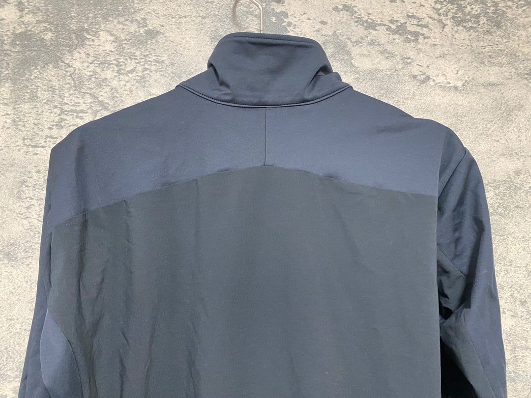 KB696 カステリ CASTELLI ROSSO CORSA BETA RoS JACKET 長袖 サイクルジャケット 黒 M
