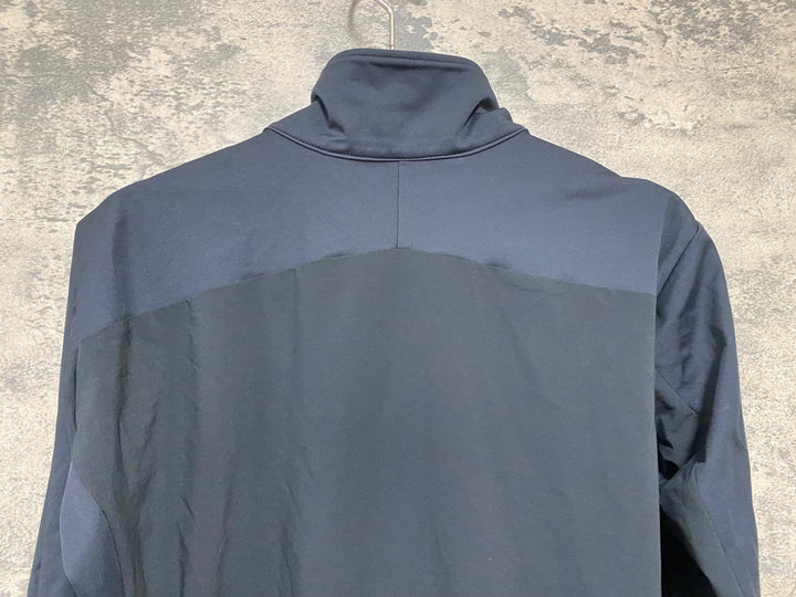 KB696 カステリ CASTELLI ROSSO CORSA BETA RoS JACKET 長袖 サイクルジャケット 黒 M