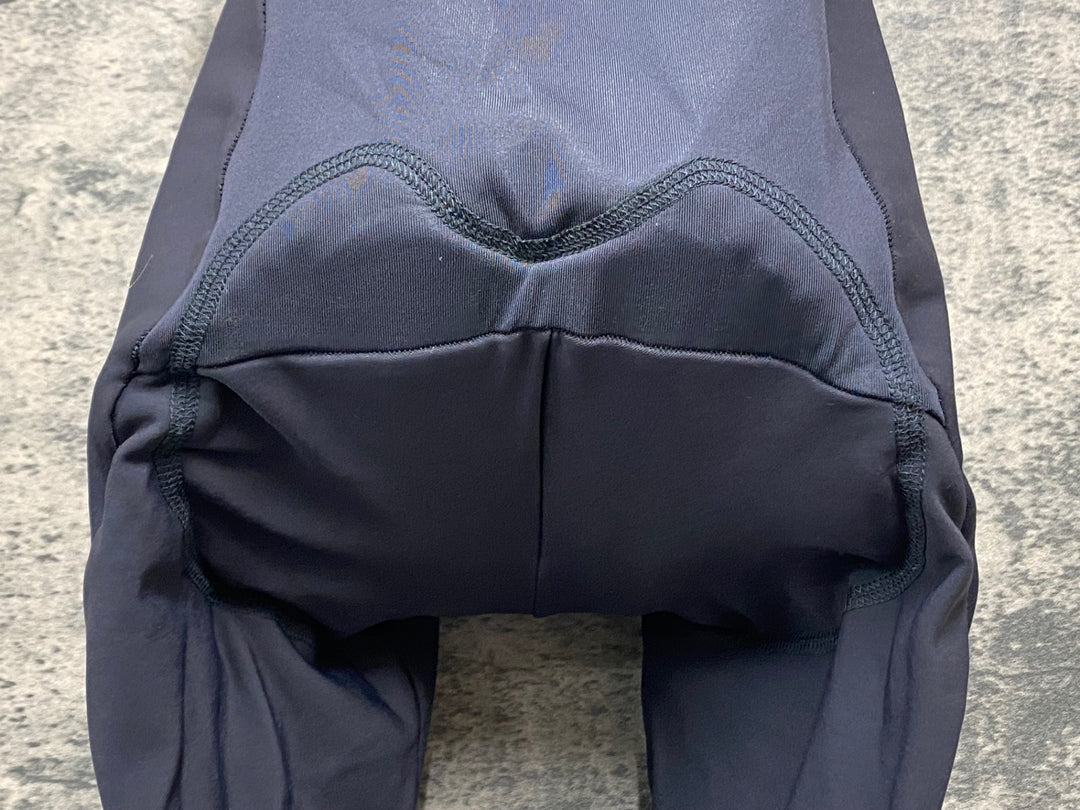 JY242 カステリ CASTELLI ビブタイツ カーキ色 S 裏起毛