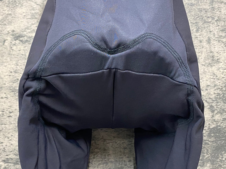 JY242 カステリ CASTELLI ビブタイツ カーキ色 S 裏起毛
