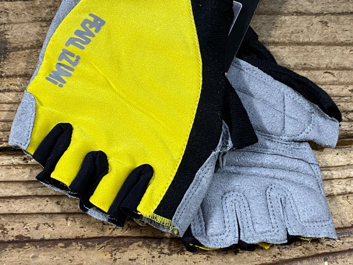 KK281 パールイズミ PEARL iZUMi 指切り グローブ 黄 L