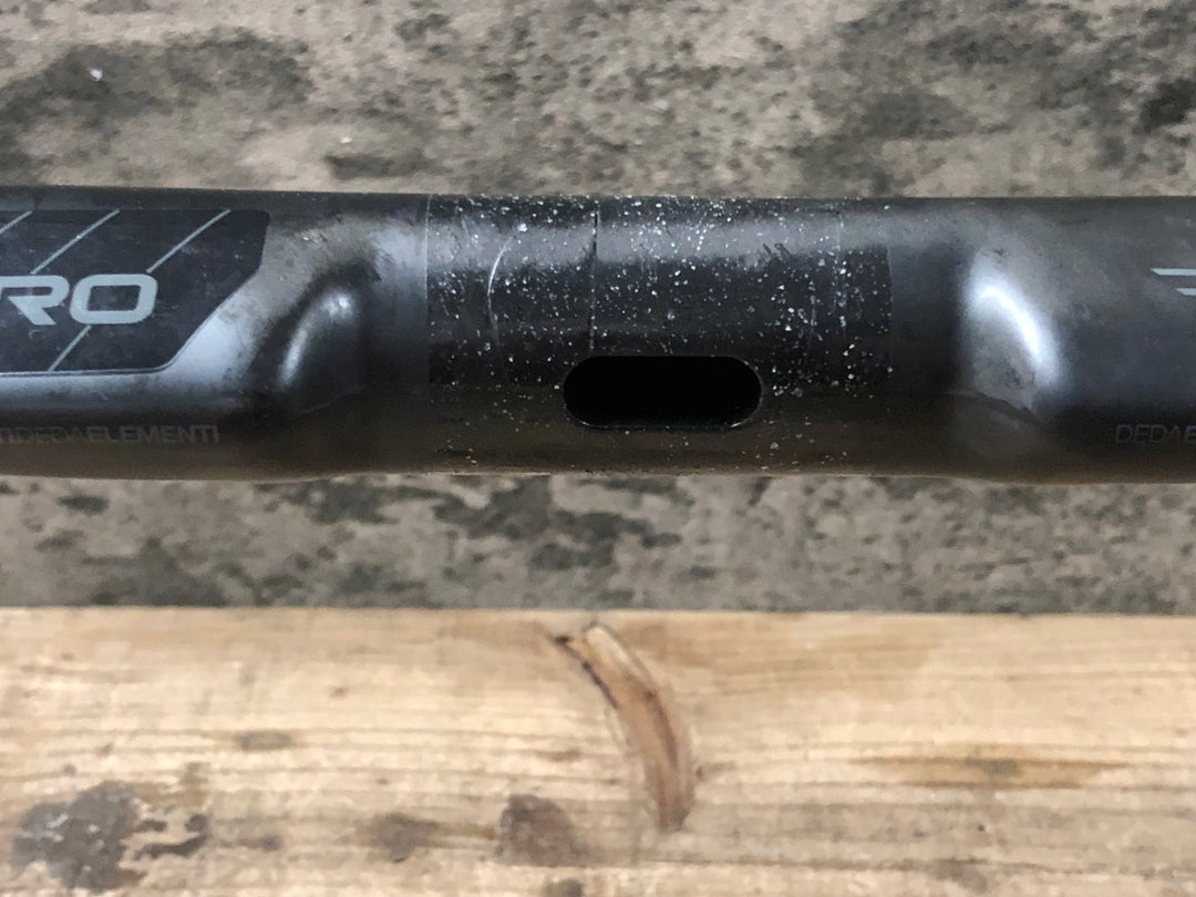 KB533 デダ Deda SUPERZERO DCR CARBON カーボン ドロップハンドル Φ31.7 エンド外-外440mm