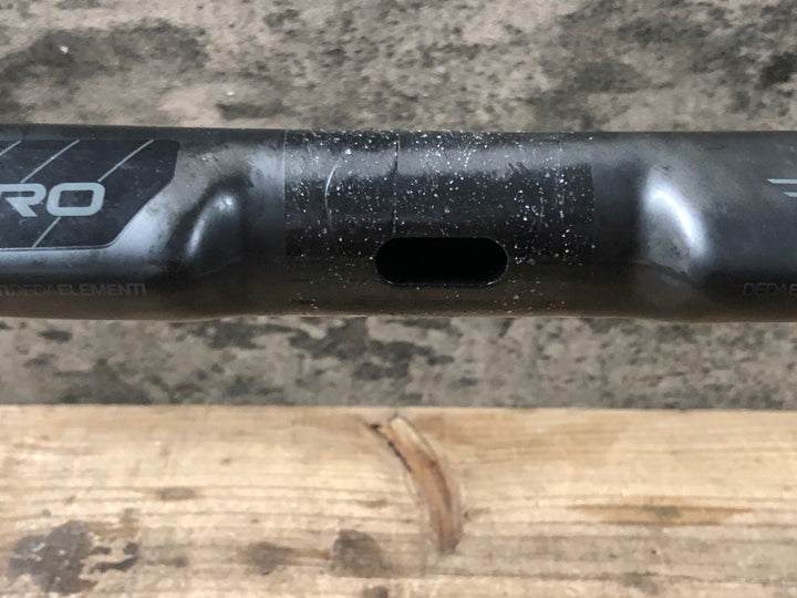 KB533 デダ Deda SUPERZERO DCR CARBON カーボン ドロップハンドル Φ31.7 エンド外-外440mm