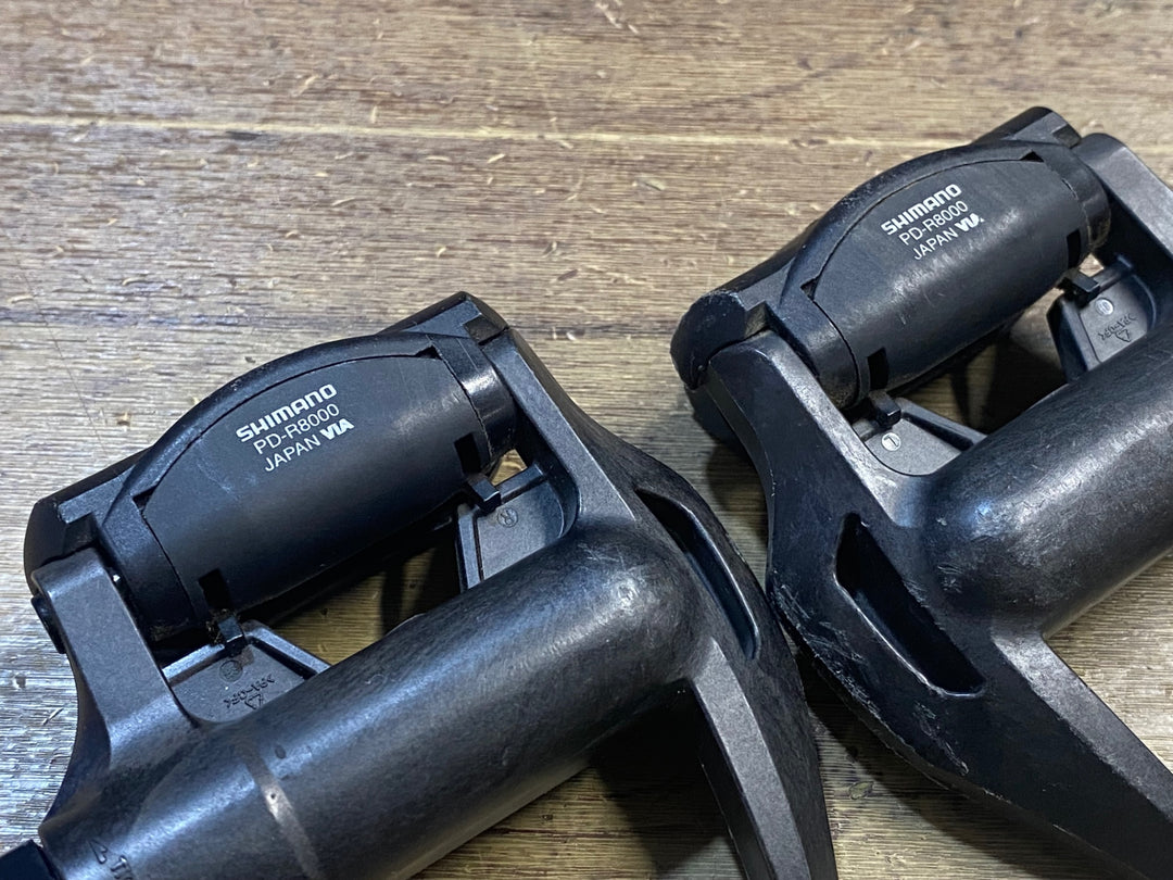 JT671 シマノ SHIMANO アルテグラ ULTEGRA PD-R8000 ビンディングペダル SPD-SL