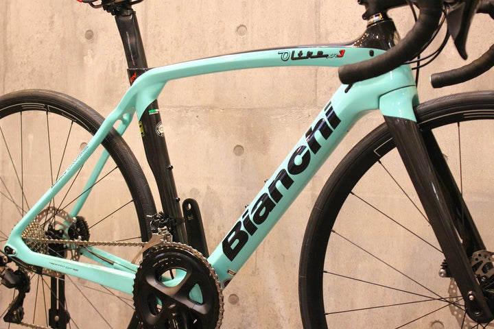 ビアンキ BIANCHI オルトレ OLTRE XR3 DISC 2020 50サイズ シマノ 105 R7025 11S カーボン ロードバイク【名古屋店】