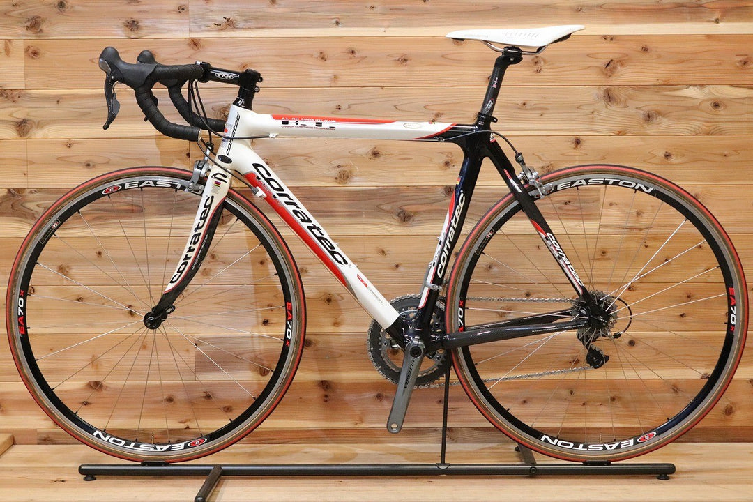 コラテック CORRATEC R.T.CARBON シマノ アルテグラ 6700 10S EASTON EA70 X カーボン ロードバイク 【広島店】