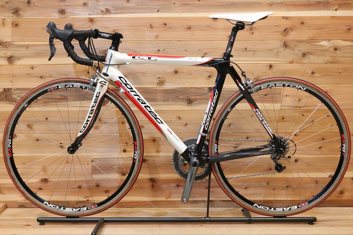 コラテック CORRATEC R.T.CARBON シマノ アルテグラ 6700 10S EASTON EA70 X カーボン ロードバイク 【広島店】