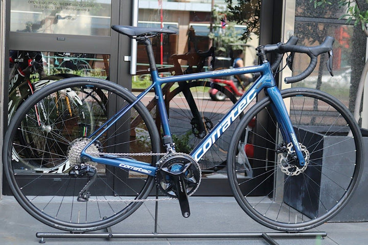 コラテック CORRATEC R.T. CARBON DISC 2023モデル 48サイズ シマノ 105 R7170 12S カーボン ディスクブレーキ ロードバイク 【東京南麻布店】