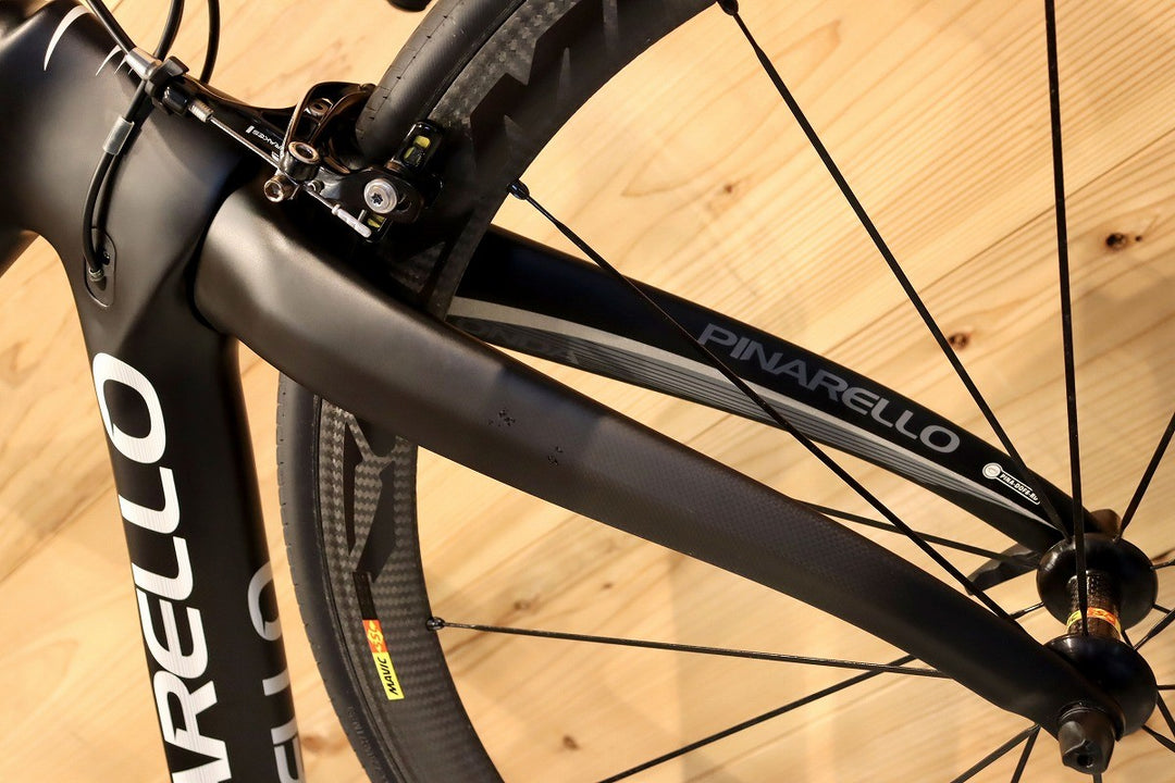 ピナレロ PINARELLO ドグマ DOGMA F8 2015 465サイズ カンパニョーロ レコード 11S カーボン ロードバイク 【千葉店】