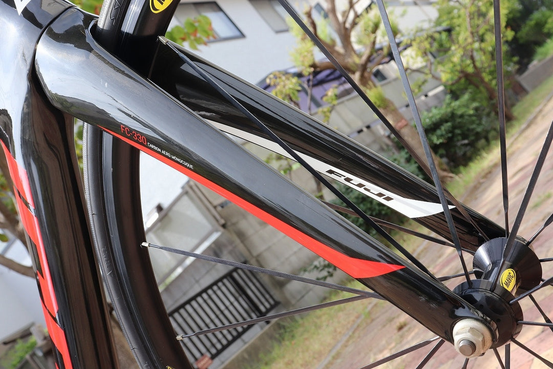 フジ FUJI トラック エリート TRACK ELITE 2015年モデル XSサイズ カーボン トラックバイク ピストバイク 【芦屋店】