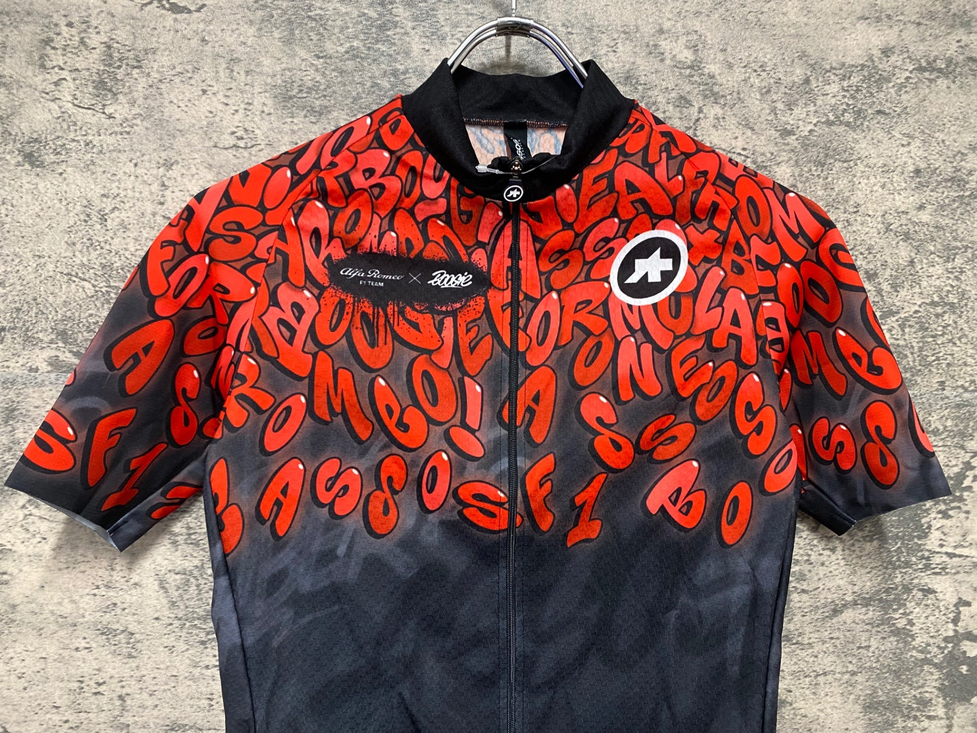ASSOS MILLE GT JERSEY ALFA ROMEO サイズS 【公式通販】