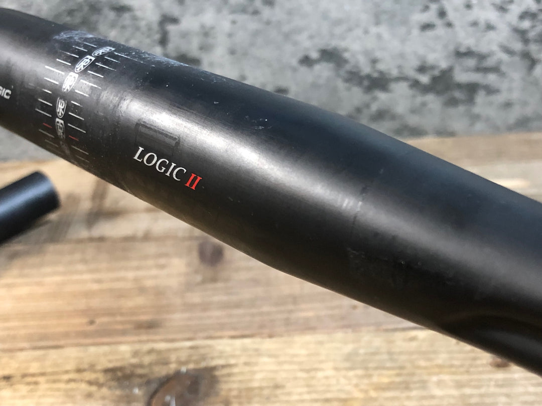 KG434 リッチー RITCHEY SUPER LOGIC CARBON LOGIC2 カーボン ドロップハンドル Φ31.8 ブラケットC-C400mm