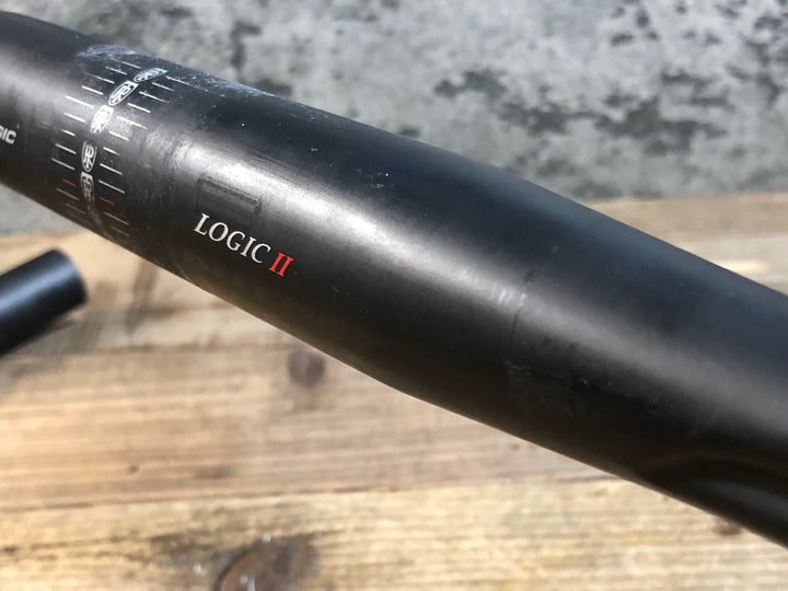 KG434 リッチー RITCHEY SUPER LOGIC CARBON LOGIC2 カーボン ドロップハンドル Φ31.8 ブラケットC-C400mm
