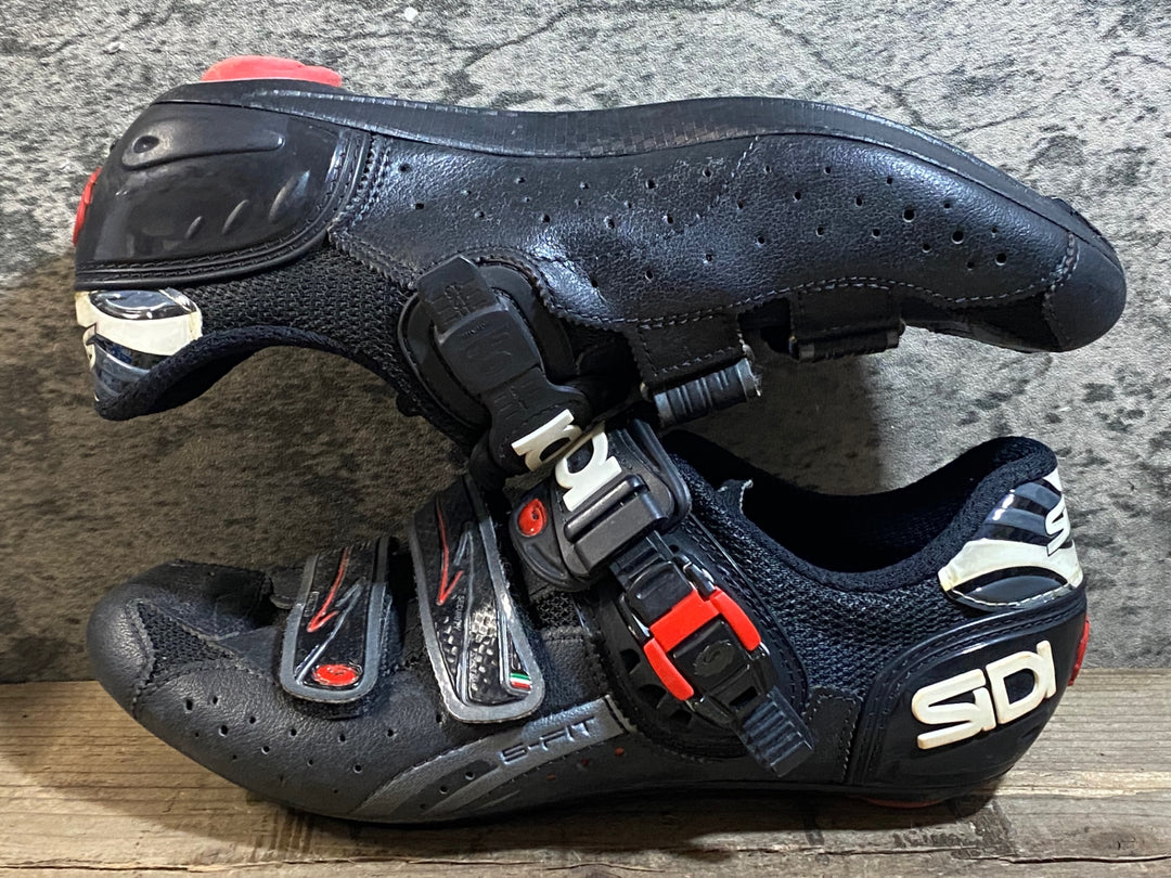 KD874 シディ SIDI ビンディングシューズ 3穴 黒 EU41