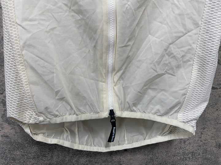 KA574 パスノーマルスタジオ PAS NORMAL STUDIOS T.K.O STOW AWAY GILET ジレ サイクルベスト 白 L