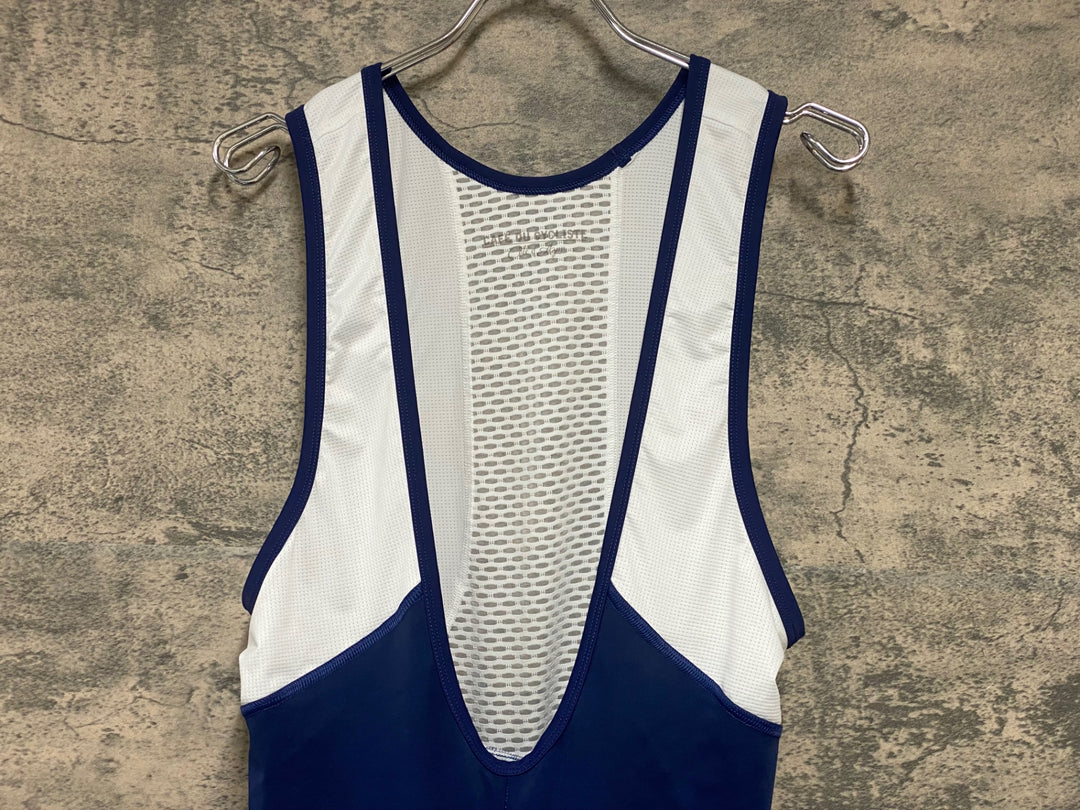 KD896 カフェドシクリステ Cafe du Cycliste Alice man ビブショーツ 紺 L