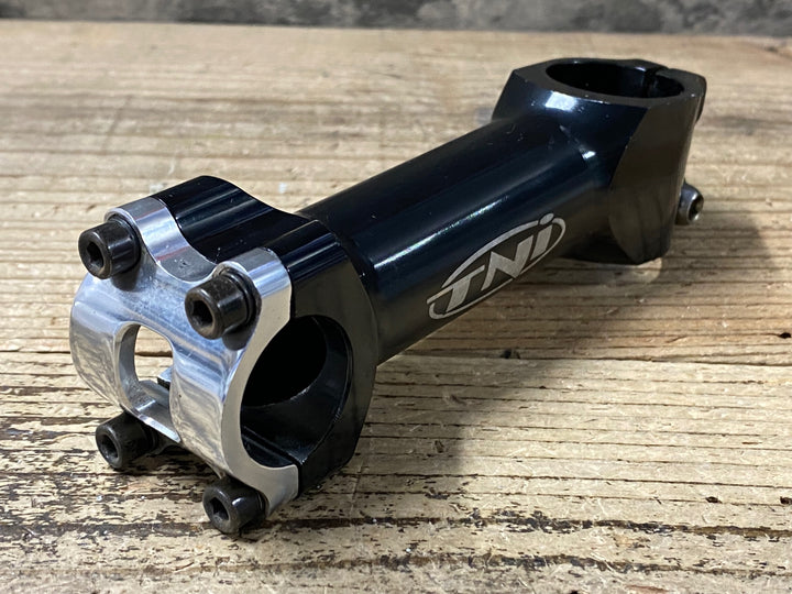 KD238 TNi CNC アルミ ステム ブラック 100mm Φ25.4 OS