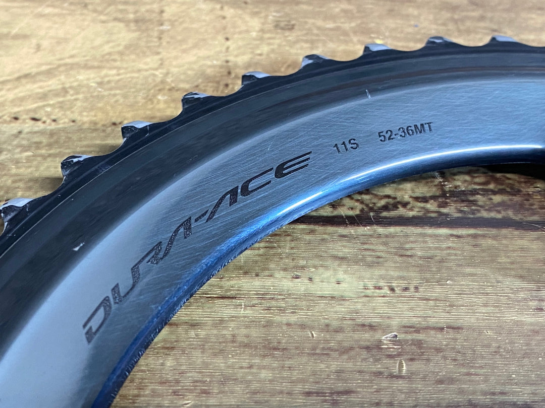 JO480 シマノ SHIMANO デュラエース DURA-ACE FC-R9100 チェーンリング 52/36T