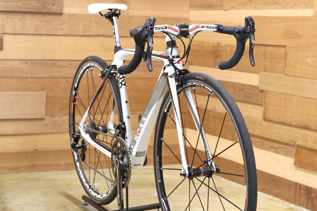 デローザ DE ROSA スーパーキング SUPERKING R 2015 46サイズ カンパニョーロ レコード 11S カーボン ロードバイク 完成車 【立川店】