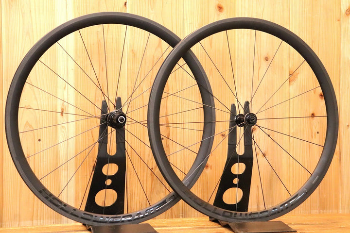 キャノンデール CANNONDALE ホログラム HOLLOWGRAM Si カーボン クリンチャー ホイールセット シマノ 12/11S 【芦屋店】