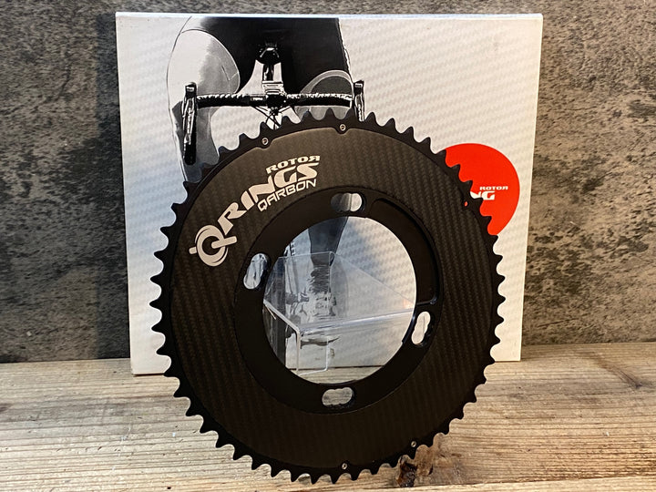 JS195 ローター ROTOR Q-Rings Qarbon チェーンリング BCD110 50T C01-031-09020-0