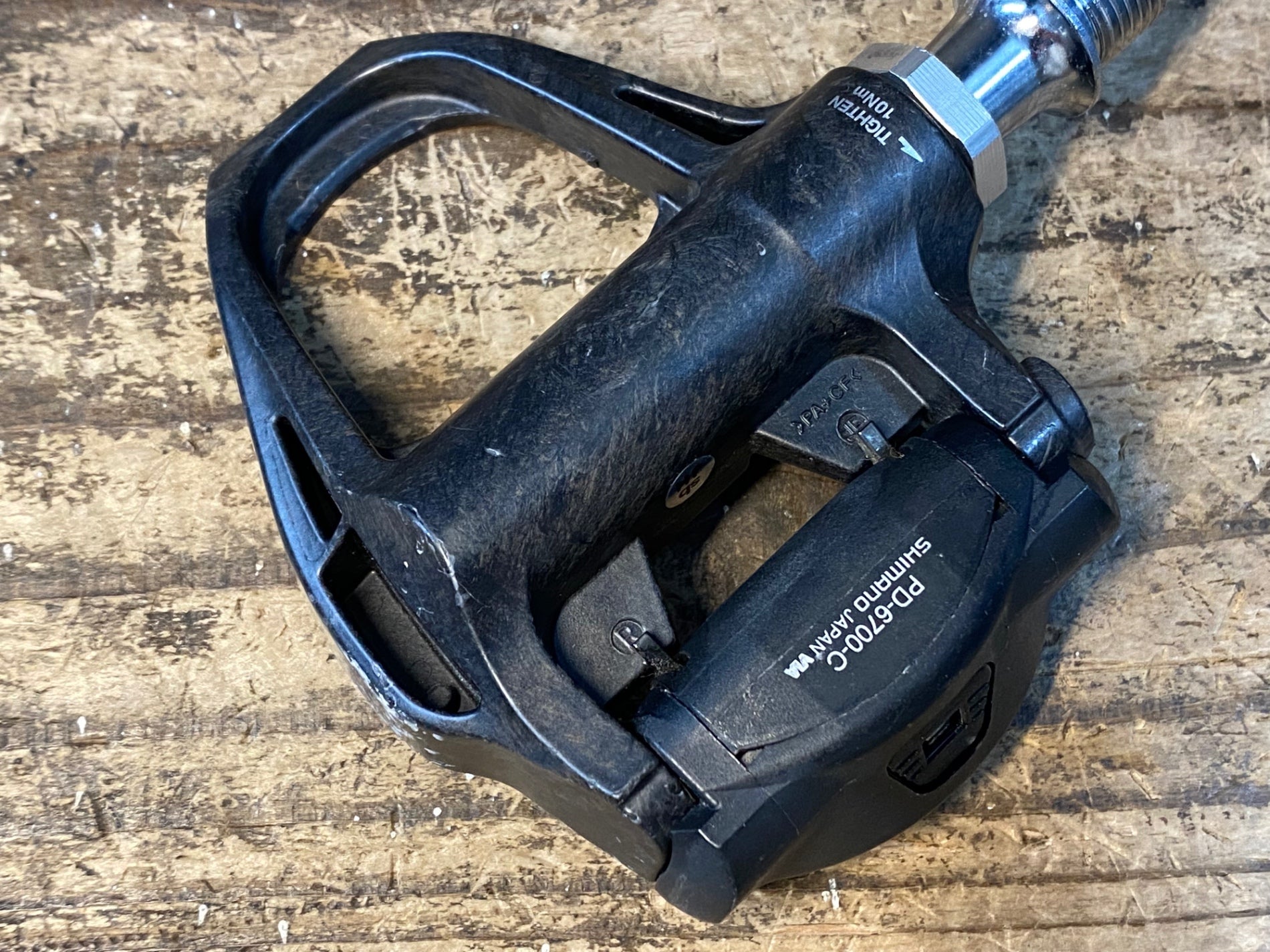 JU923 シマノ SHIMANO アルテグラ ULTEGRA PD-6700C ビンディング