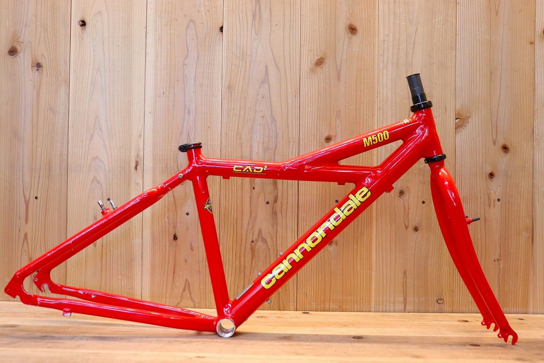 キャノンデール CANNONDALE M500 CAD2 アルミ マウンテンバイク MTB フレームセット 26インチ 【芦屋店】
