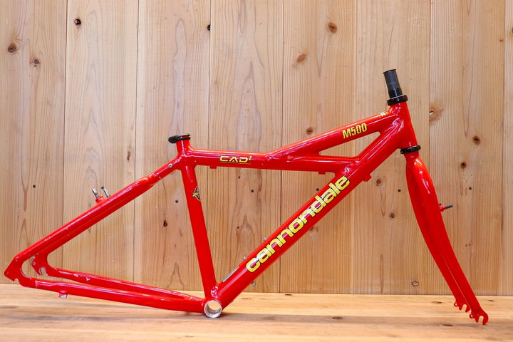 キャノンデール CANNONDALE M500 CAD2 アルミ マウンテンバイク MTB フレームセット 26インチ 【芦屋店】