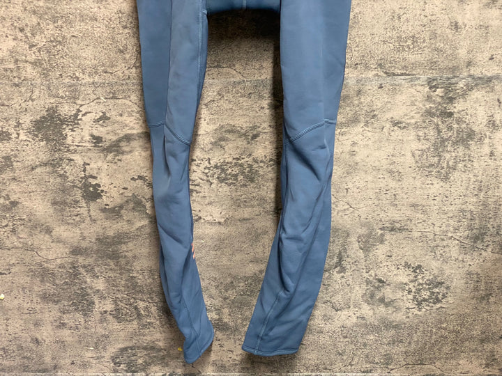 KC768 ラファ Rapha WOMEN'S PRO TEAM WINTER TIGHTS ビブタイツ 青 M 裏起毛