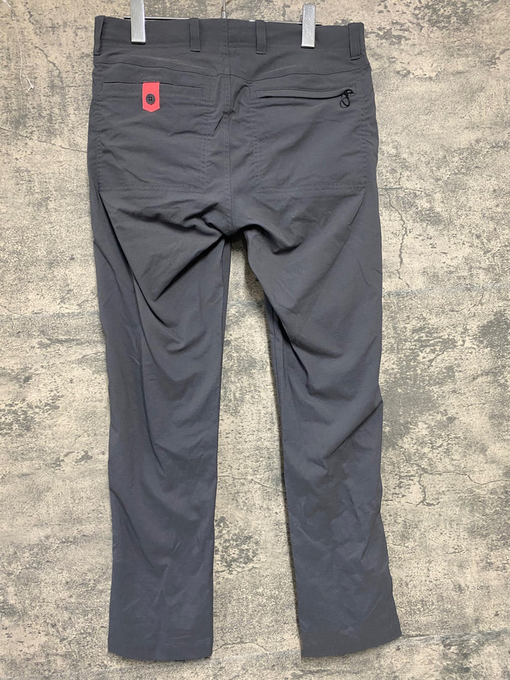 JI059 ラファ Rapha ロングパンツ グレー SLIM 30W 30L