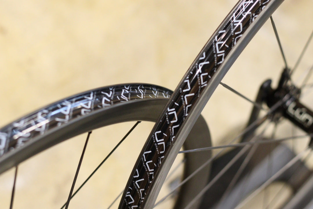 ルン LUN ハイパー HYPER 23SE D33 カーボン チューブレス ホイールセット シマノ12/11S 21C 【立川店】