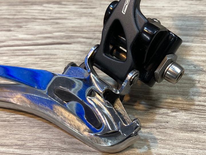 JS033 カンパニョーロ CAMPAGNOLO ポテンツァ POTENZA フロントディレイラー 直付 2S